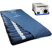 Alternating air overlay