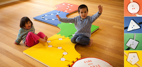 Reach and Match Learning Kit