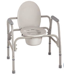 Sunrise Medical Breezy Everyday 3 in 1 Bariatric Commode