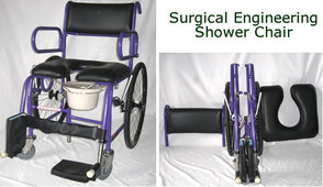 23193 kis shower commode