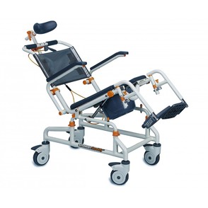 23337 showerbuddy roll in shower chair with tilt