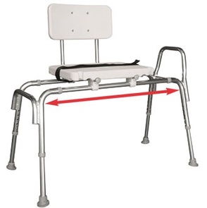 Active Medical sliding bath transfer bench
