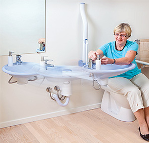 Ropox Mississippi Swingable Washbasin