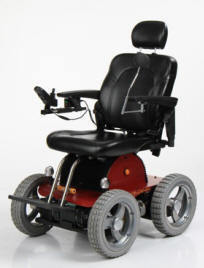 Observer Beach Special Edition 4x4 Powered Wheelchair