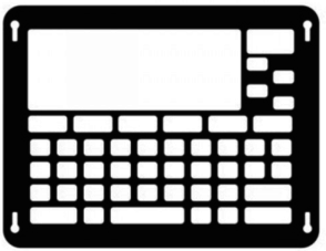 Predictable V3+ keyguard