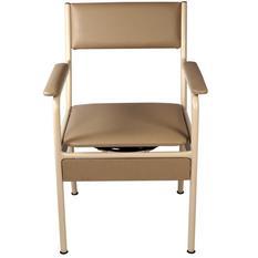  BetterLiving Bedside Commode Chair with Side Skirts - front view