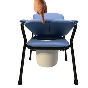 BetterLiving Bedside Commode Chair - front view