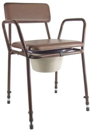 Essex Commode Chair - Assembled Model