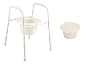 ActiveCare Aquacare Folding 3 in 1 Over Toilet Frame