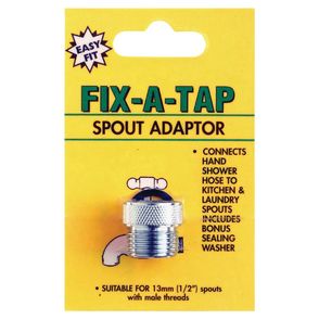 Fix-A-Tap Hand Shower Hose Spout Adaptor
