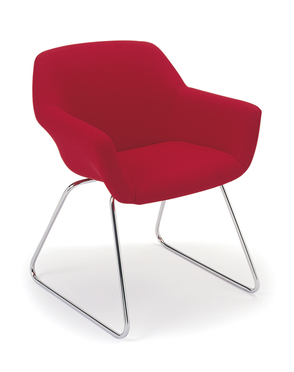 Hobnob Arm Chair Upholstered