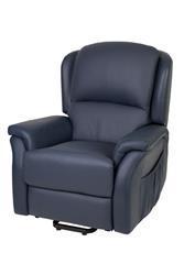 24697 806 stella 2 motor recliner choc leather pvc material dayrec2mcho  47212.1361157141.1280.1280