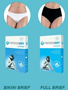 ProtechDry Wpmen's Bikini and Full Brief