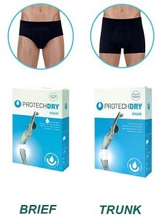 ProtechDry Men's Trunk and Briefs