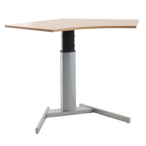 QDOS NT Basic Mono Height Adjustable Electric Desk