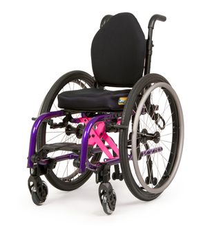 PR20322 Sunrise Medical Zippie XCape Manual Wheelchair