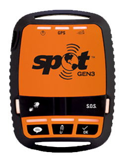 SPOT Gen3 GPS Tracker