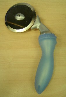 KitchenArt Gel Grip Pizza Wheel