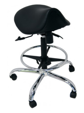 25919 saddle seat with drafting ring