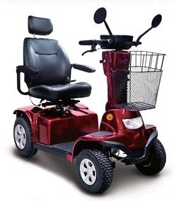 26144 pr20716 outback mobility scooter