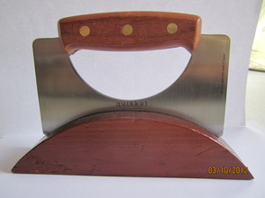 Quikkut Knife and Block