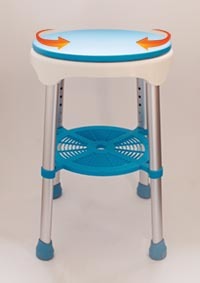 Swivel Seat Shower Stool