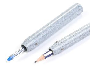 Weighted Universal Holder - with pencil / pen inserted