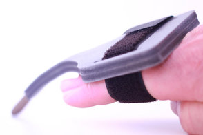 Shapedad moldable strap stylus