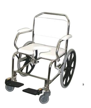 26564 tubalco bariatric self propelled shower commode