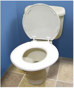 Super Sized Toilet Seat