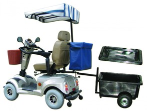 26884 polaris innovations scooter trailer