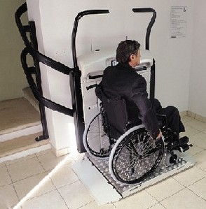 Vimec V64 & V65 Wheelchair Platform Stair Lift