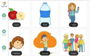 A screenshot within app