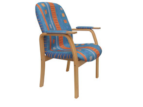 Murray Collection Chairs - medium back with arm pads