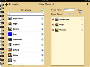 Board Builder app