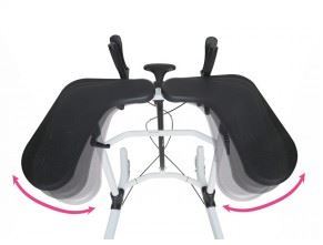 28297 forearm walker  unicare 2