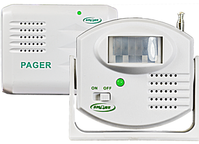 28468 smart caregiver motion sensor pager