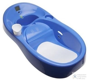 4Moms Cleanwater Infant Tub with Digital Thermometer