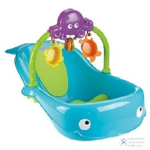 Fisher Price Range of Bath Tubs