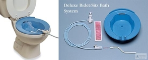 PR16206 North Coast Hygenique Plus Bidet/Sitz Bath System