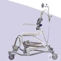 PR16207 Aquatec Ocean E-VIP Electronic Shower Chair Commode