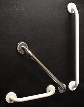 Range of straight grab rails