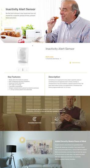 29132 home8care inactivity alert sensor 000 