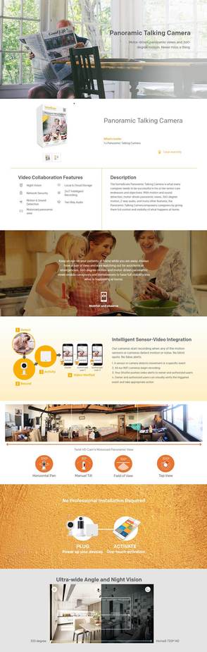 29167 home8care panoramic talking camera 00