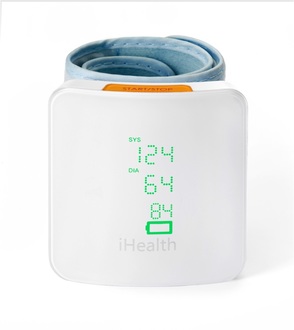 iHealth BP7s VIEW Blood Pressure Wrist Monitor