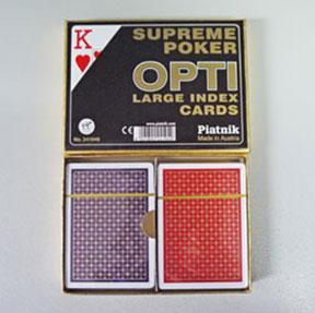 29472 opti large print bridge cards double pack