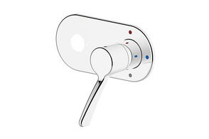 Leva 80mm Sequential Basin Mixer - No Spout