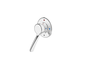 Leva 80mm Sequential Shower Mixer