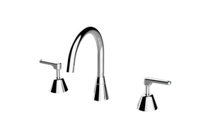 VP Lever Action Basin Set 60mm Lever 155mm Fixed/Swivel Spout