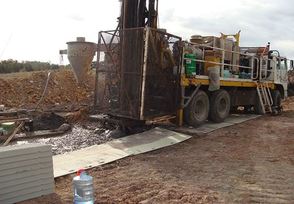 TrakMat used over dirt